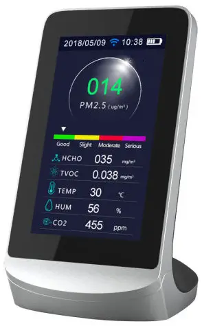 BESTONE DM72B Air Quality Monitor