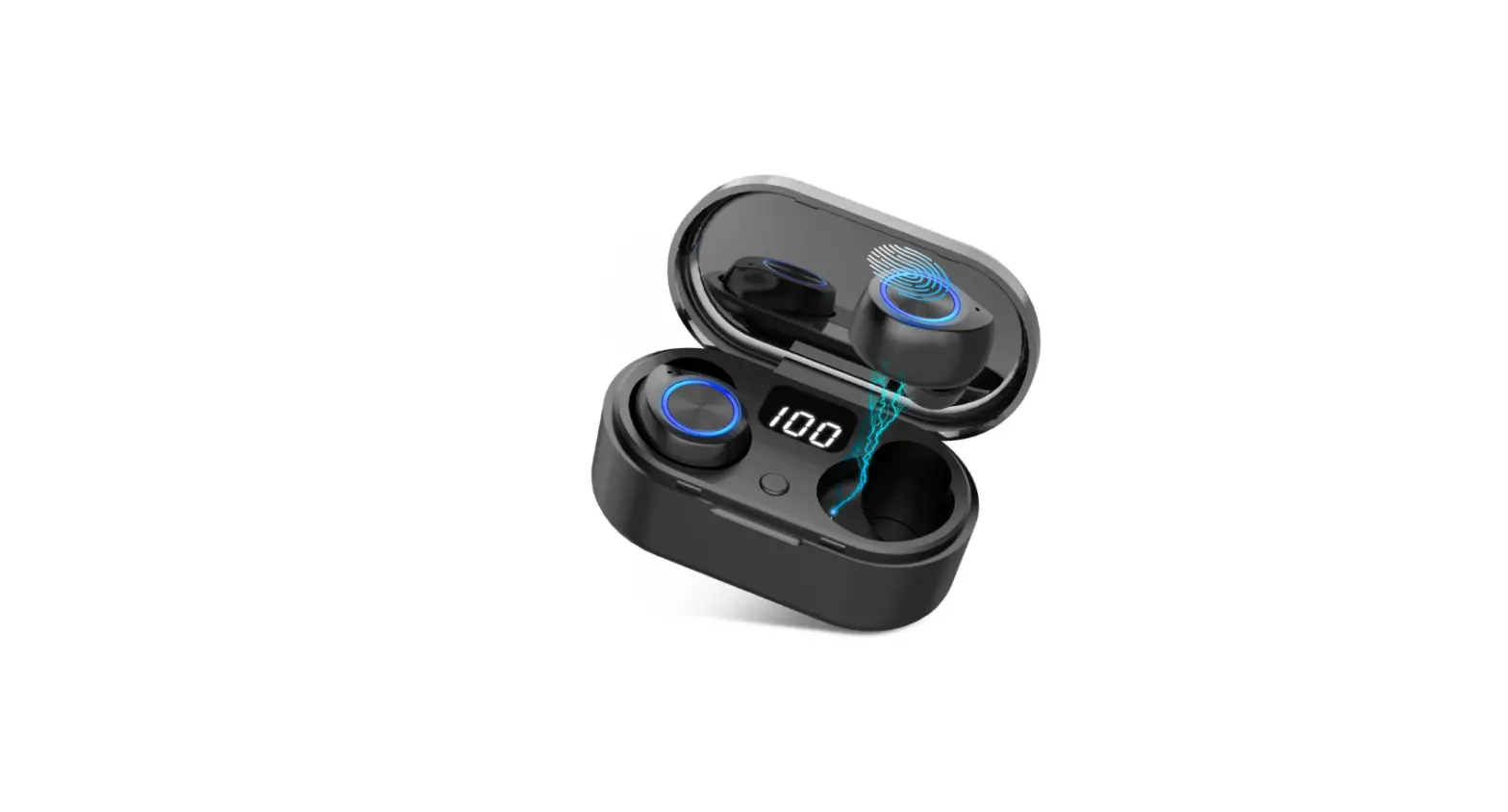 Insten True Wireless Earbuds Bluetooth 5.0 In-ear Headphones-complete Features/instruction Manual