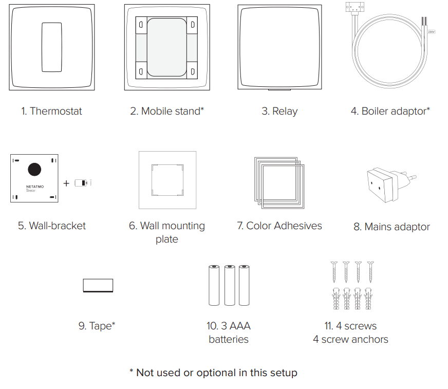 Netatmo QSG1 NTH V9 Smart Thermostat fig 16
