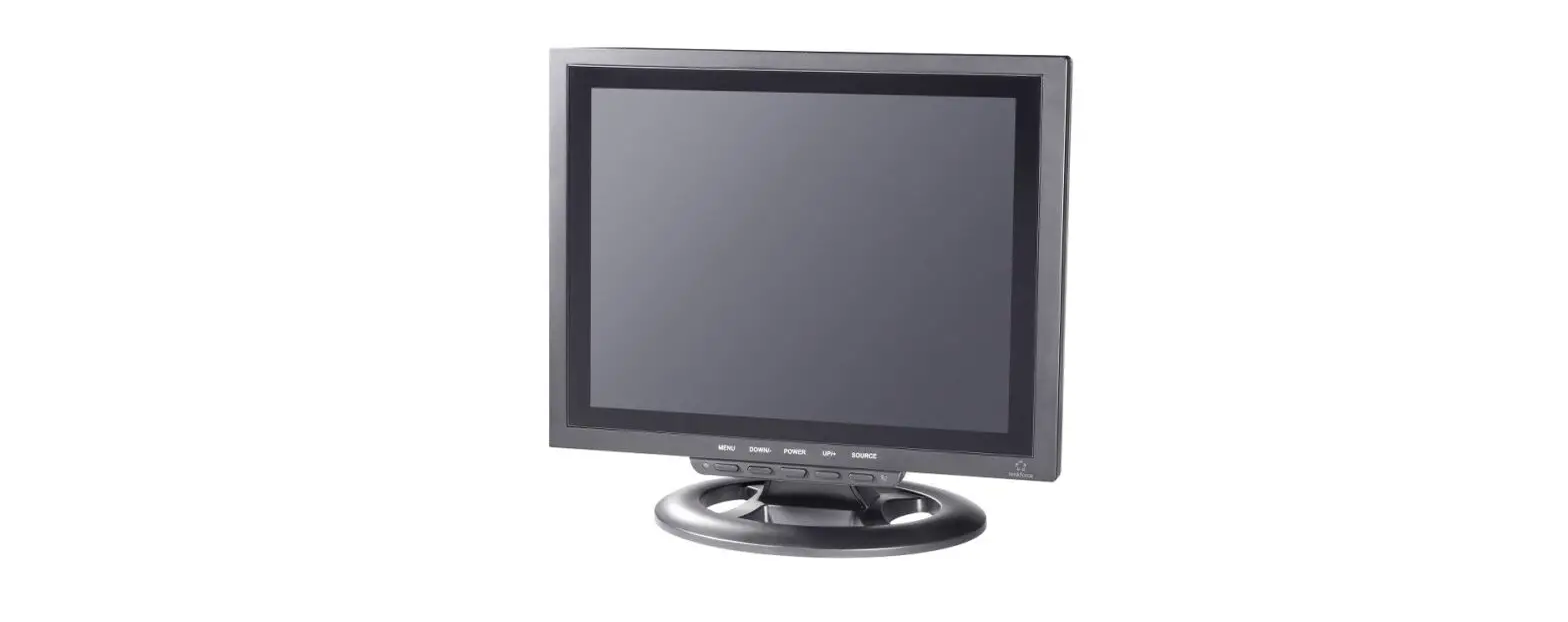 Renkforce 449238 Cctv Lcd-monitor Instruction Manual
