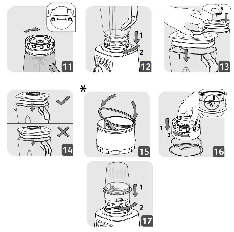 Tefal BL82AD40 Perfect Mix Tritan Blender - fig3