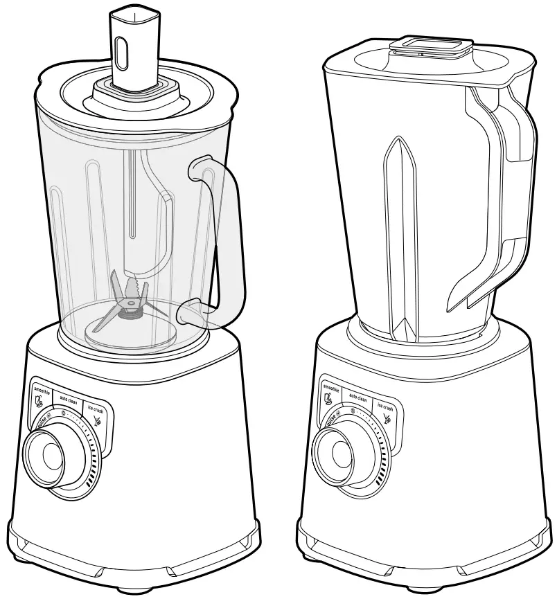 Tefal BL82AD40 Perfect Mix Tritan Blender