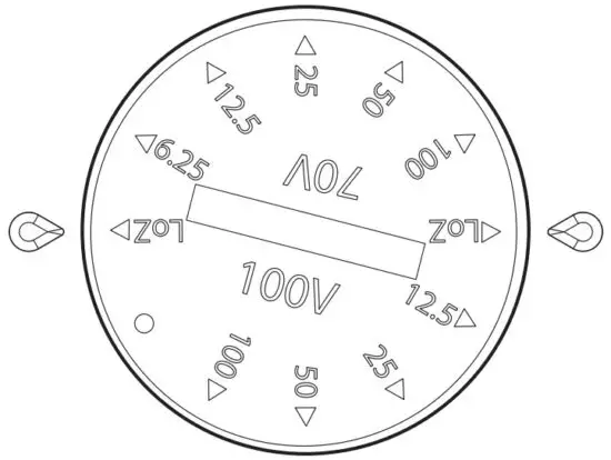TANNOY VLS 5 Passive Column Array Loudspeaker - figure 1