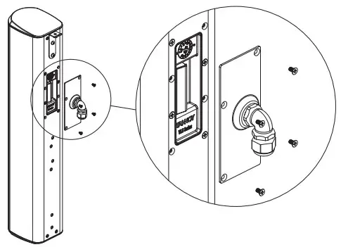 TANNOY VLS 5 Passive Column Array Loudspeaker - figure 2