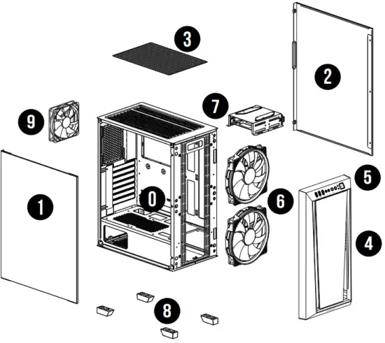EXPLODED VIEW & PARTS