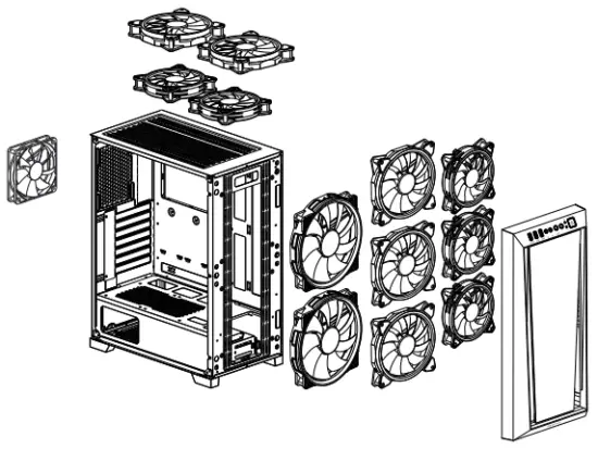 AIR COOLING COMPATIBILITY