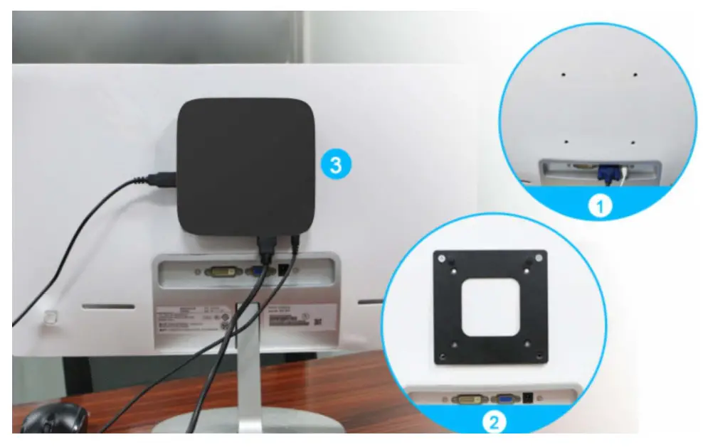 kogan Atlas C300 Mini PC- MONITOR