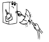 vestfrost VF 1084 TT Portable freezer - CLEANING1