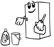 vestfrost VF 1084 TT Portable freezer - CLEANING2