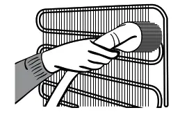 vestfrost VF 1084 TT Portable freezer - CLEANING25