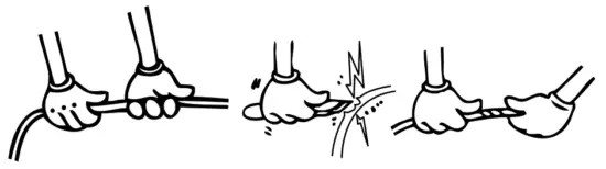 vestfrost VF 1084 TT Portable freezer - Safety