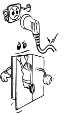 vestfrost VF 1084 TT Portable freezer - Safety1