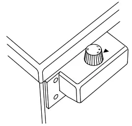 vestfrost VF 1084 TT Portable freezer - Thermostat
