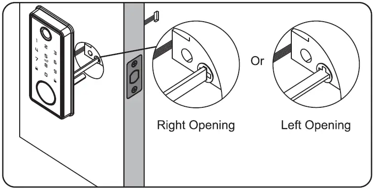 Zhongshan Futai Intelligent Security Technology T1 Smart Lock-14