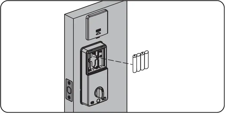 Zhongshan Futai Intelligent Security Technology T1 Smart Lock-20