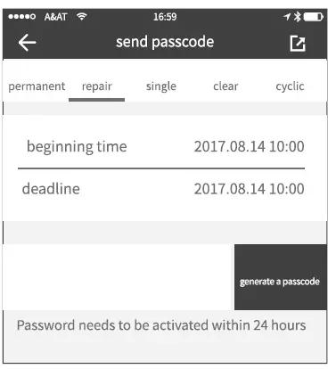 Zhongshan Futai Intelligent Security Technology T1 Smart Lock-34