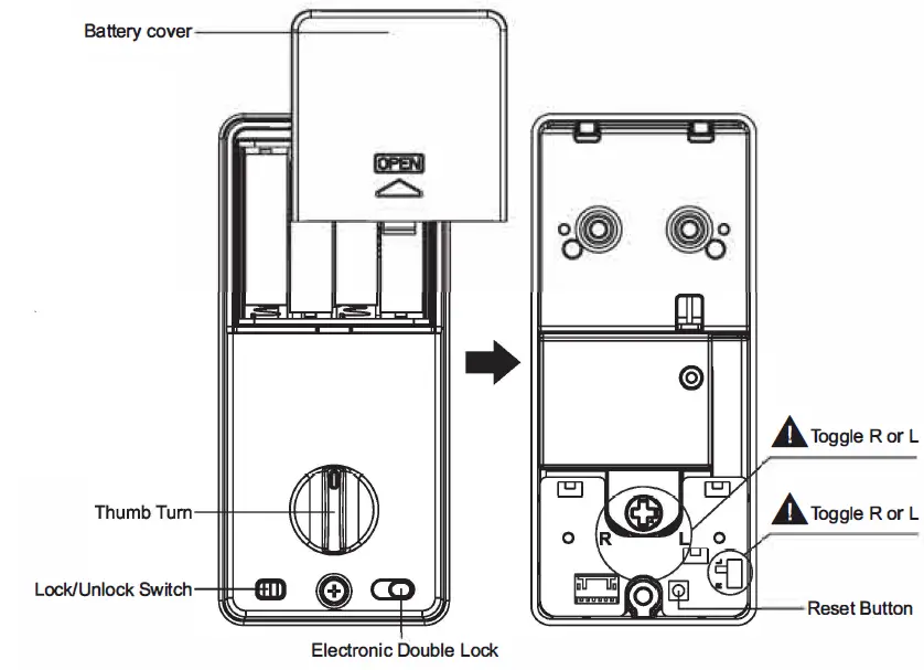 Zhongshan Futai Intelligent Security Technology T1 Smart Lock-4