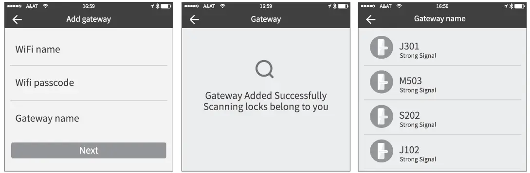 Zhongshan Futai Intelligent Security Technology T1 Smart Lock-43