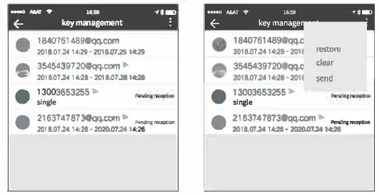 Zhongshan Futai Intelligent Security Technology T1 Smart Lock-50