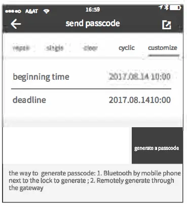 Zhongshan Futai Intelligent Security Technology T1 Smart Lock-52