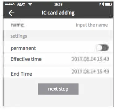 Zhongshan Futai Intelligent Security Technology T1 Smart Lock-55