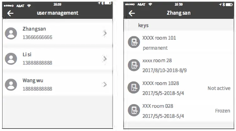Zhongshan Futai Intelligent Security Technology T1 Smart Lock-57