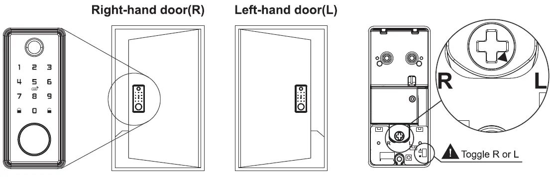Zhongshan Futai Intelligent Security Technology T1 Smart Lock-6