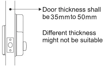 Zhongshan Futai Intelligent Security Technology T1 Smart Lock-7