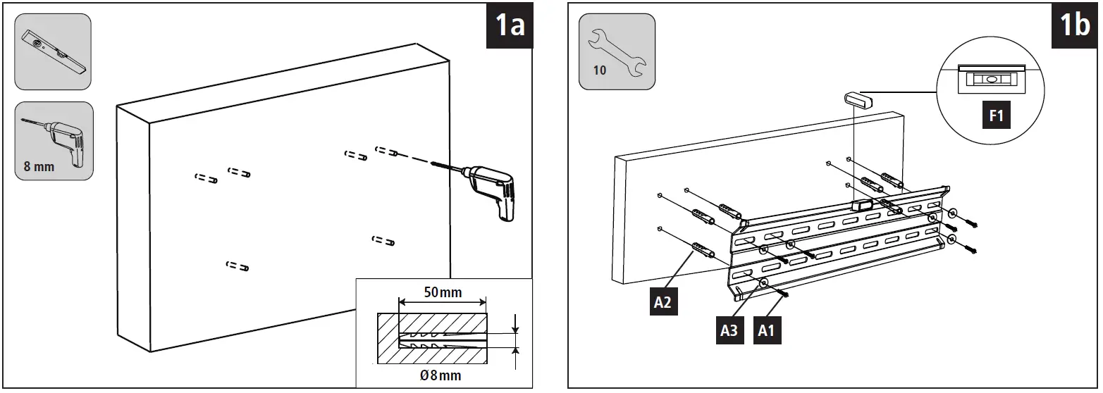 hama 4L118108 TV Wall Bracket-3