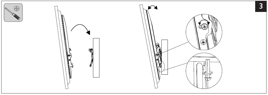 hama 4L118108 TV Wall Bracket-5