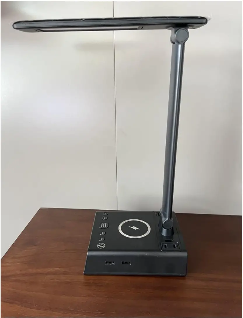 Shenzhen Sanpima Technology SPM TD08 Desk Lamp with Clock - FIG 2