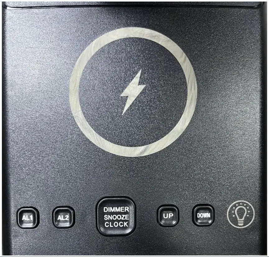 Shenzhen Sanpima Technology SPM TD08 Desk Lamp with Clock - FIG 3