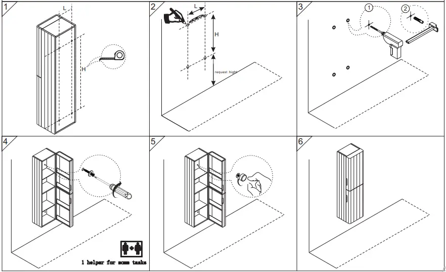 Furnitures Bathroom Furniture2 customer requests