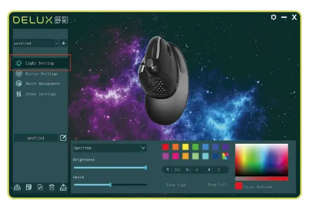 DELUX M618XSDW Vertical Mouse-fig-