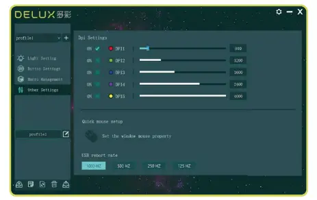 DELUX M618XSDW Vertical Mouse-fig-6