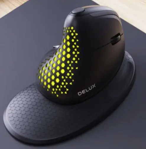 DELUX M618XSDW Vertical Mouse-product