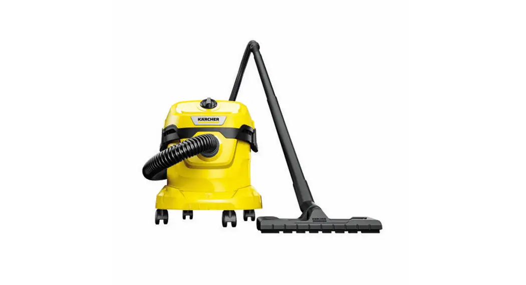 Karcher Wd 2 Wet And Dry Vacuum Cleaner Instruction Manual