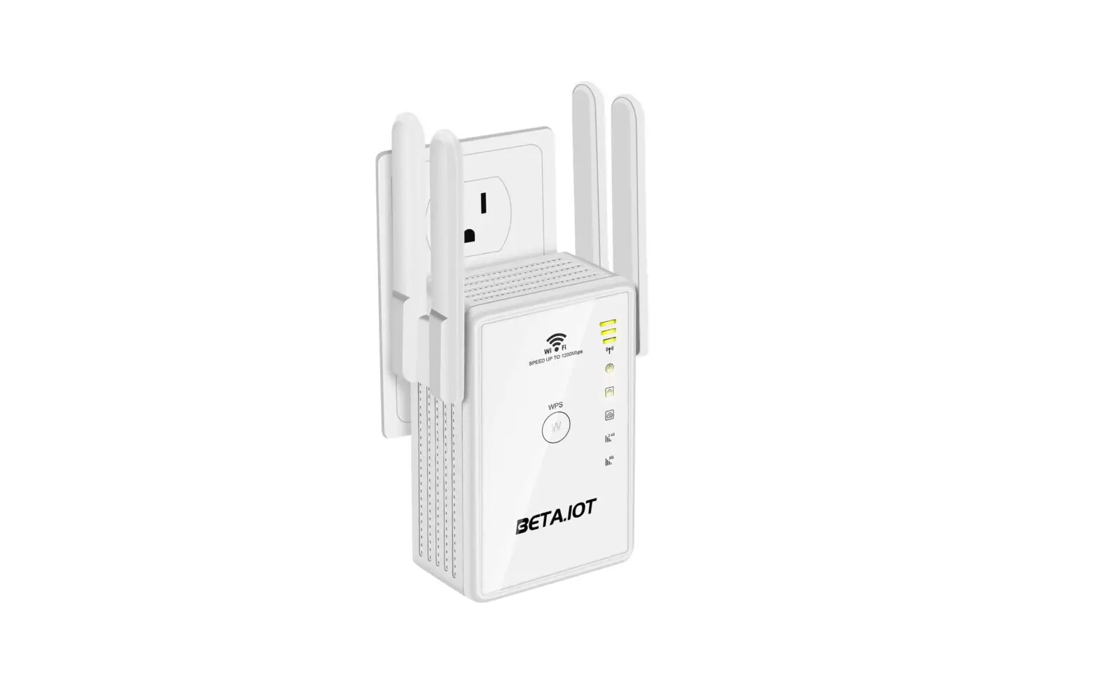 Beta Iot B08sqr93y9 Dual Band Wi-fi Extension Instruction Manual