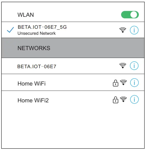 Connection and Configure
