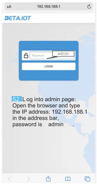 Connection and Configure