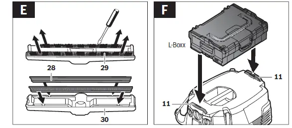 BOSCH GAS 35 M AFC Professional Vacuum Cleaner-fig5