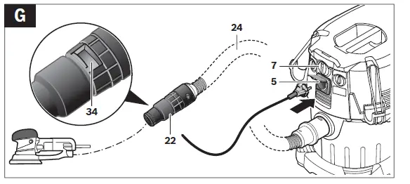 BOSCH GAS 35 M AFC Professional Vacuum Cleaner-fig6