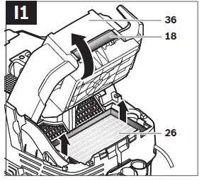 BOSCH GAS 35 M AFC Professional Vacuum Cleaner-fig8