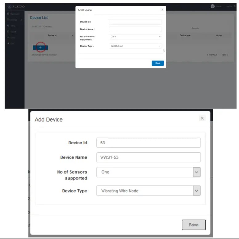 ACKCIO BEAM GW Gateway Device - fig 12