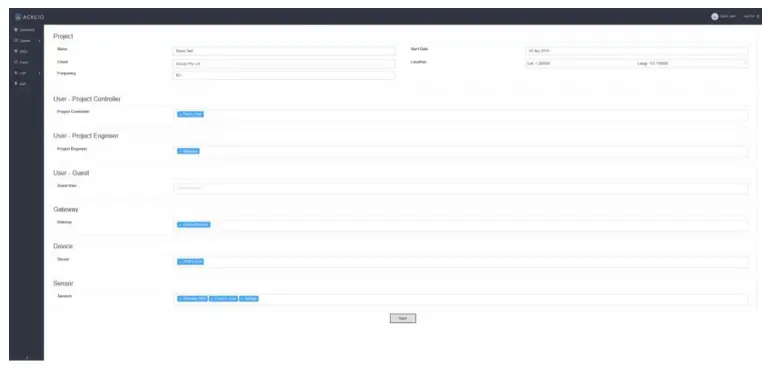 ACKCIO BEAM GW Gateway Device - fig 15