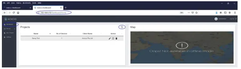 ACKCIO BEAM GW Gateway Device - fig 19