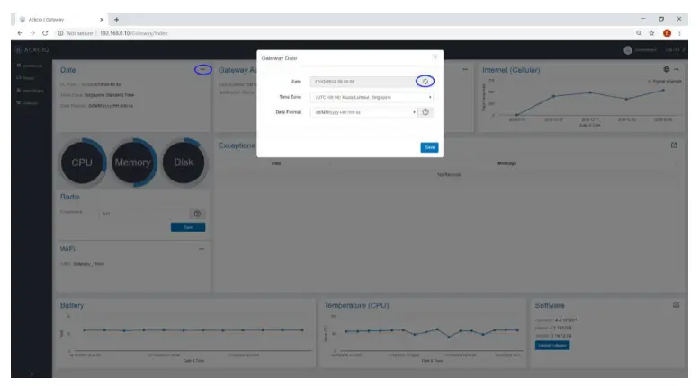 ACKCIO BEAM GW Gateway Device - fig 2
