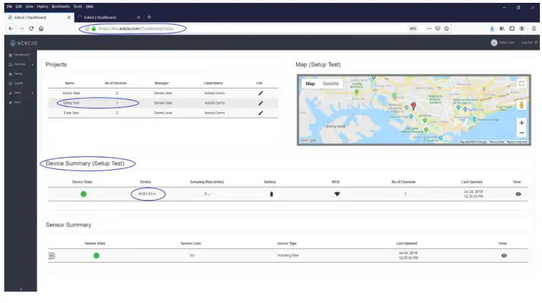 ACKCIO BEAM GW Gateway Device - fig 20