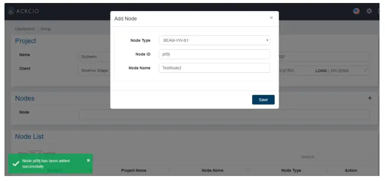 ACKCIO BEAM GW Gateway Device - fig 23