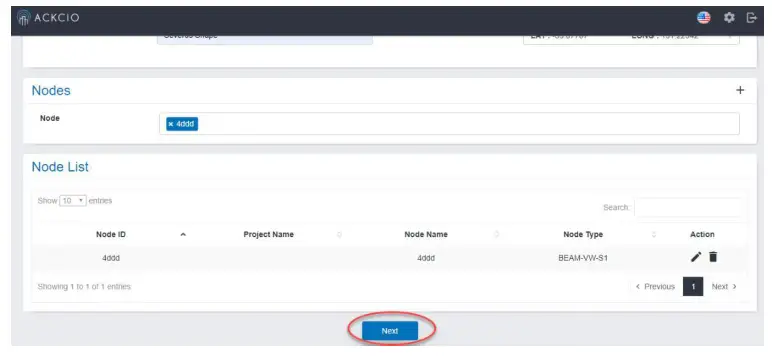 ACKCIO BEAM GW Gateway Device - fig 24